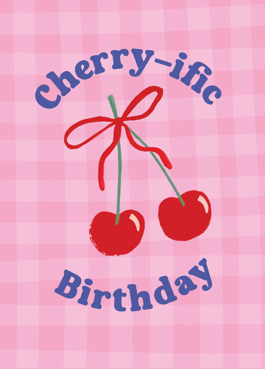 Cherry-ific Birthday Card