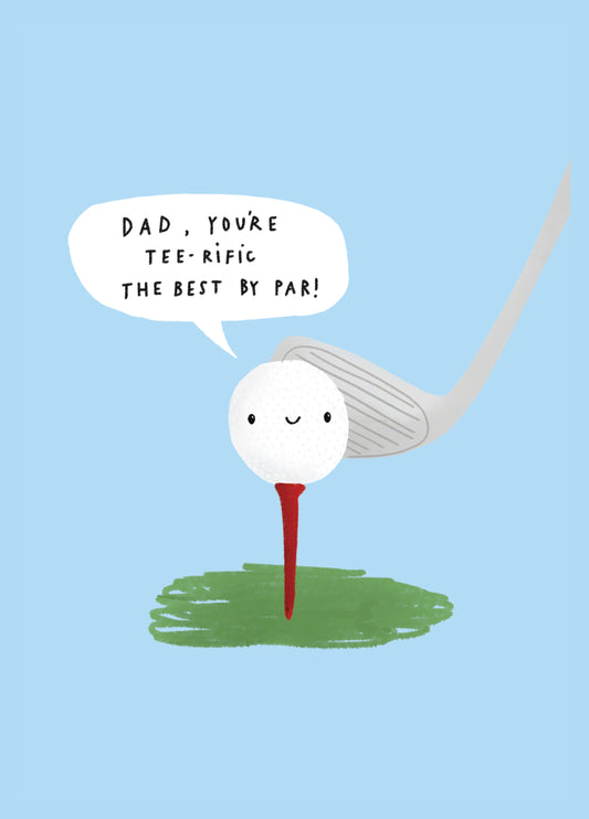 Best By Par Father's Day Card