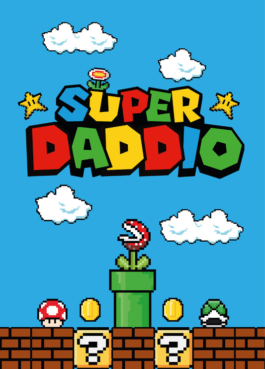 Super Daddio Father's Day Card