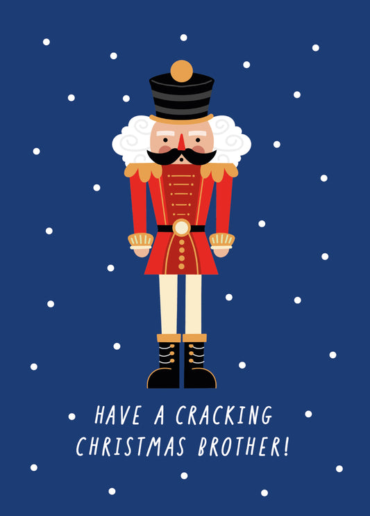 Cracking Christmas Brother Card