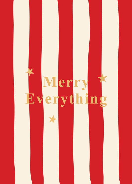 Merry Everything Christmas Card