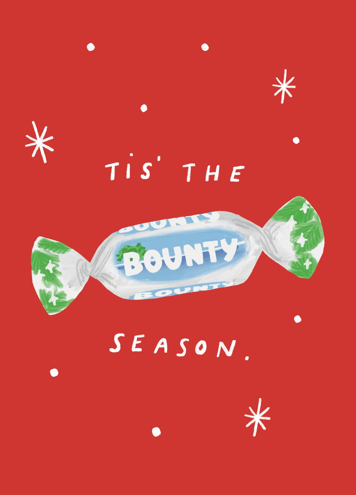 Bounty Season Christmas Card