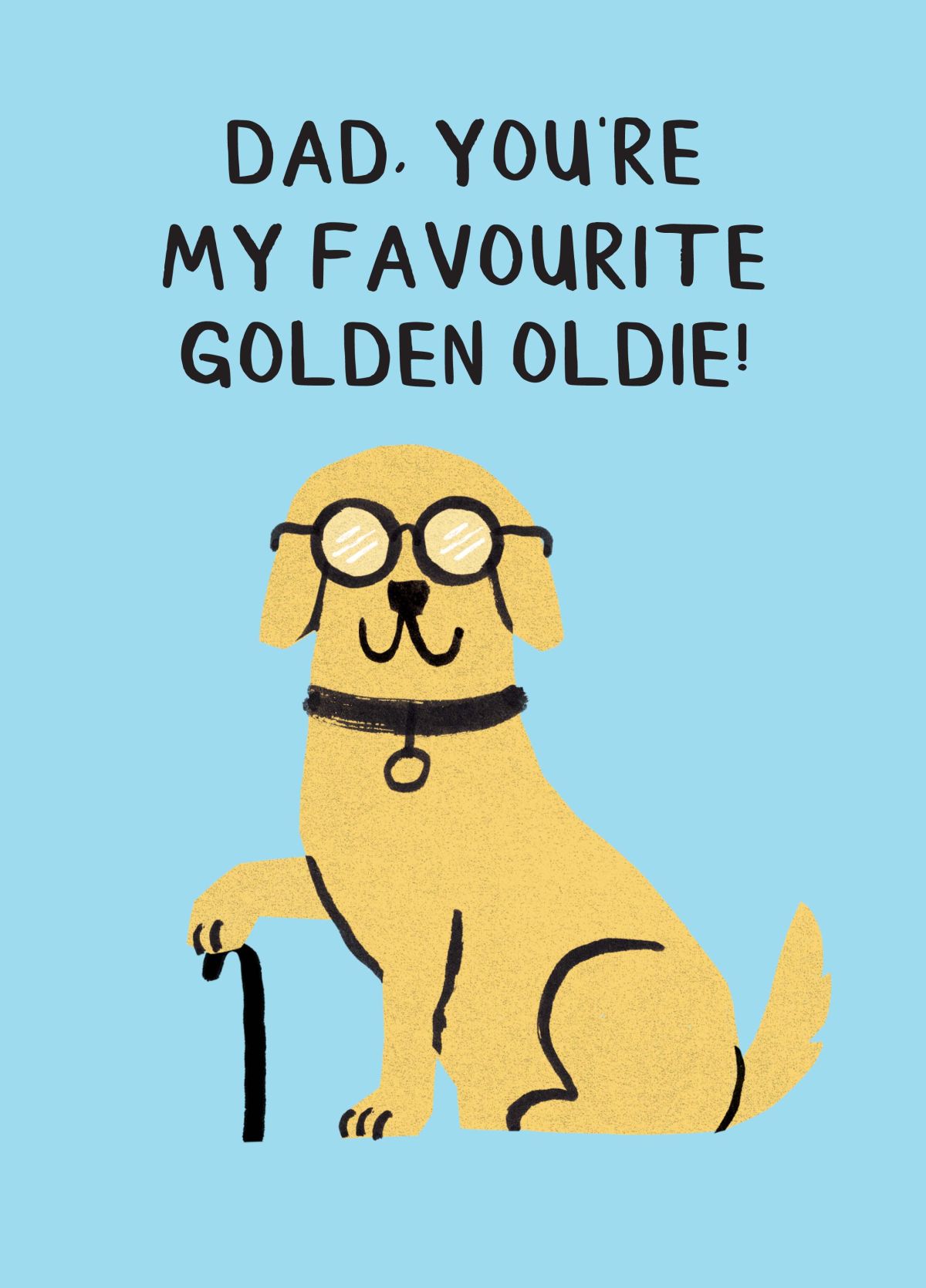 Golden Oldie Card