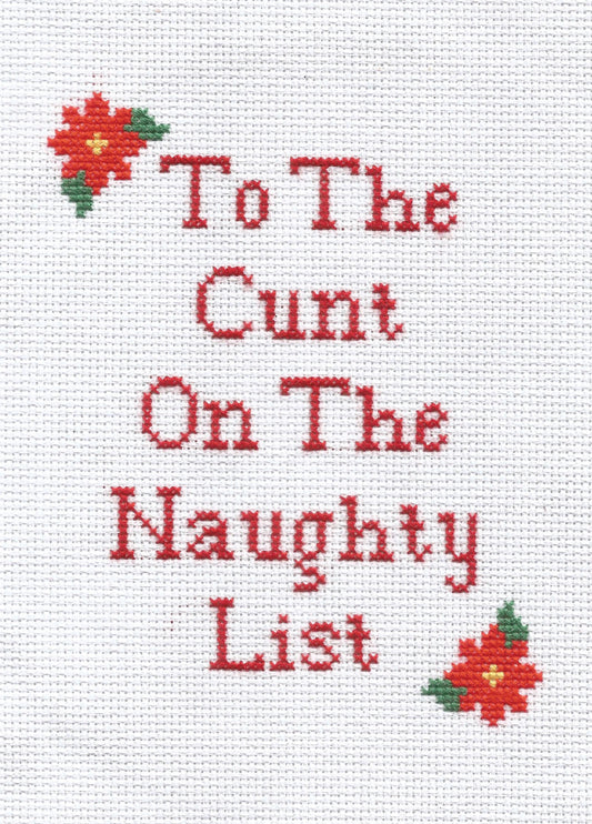 Naughty List