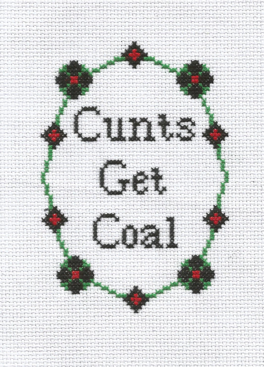 Cunts Get Coal