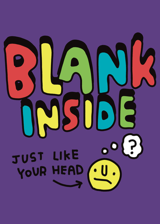 Zoe Bread Blank Inside Card