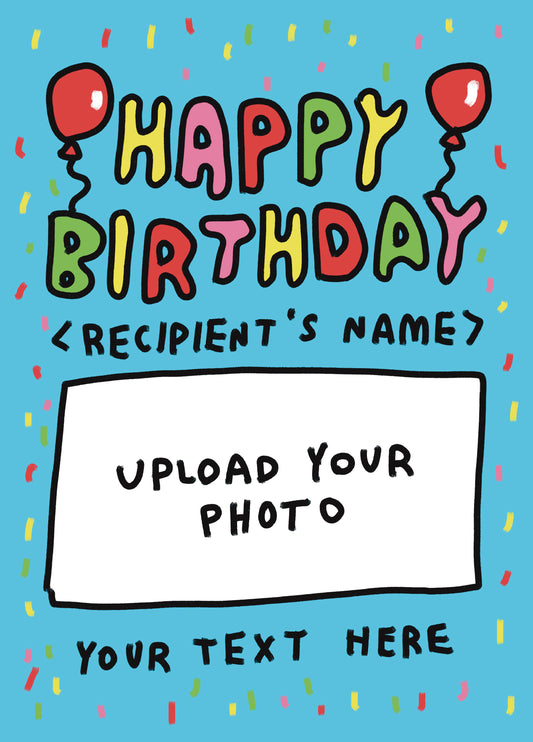 Zoe Bread Not Personalised Birthday Card