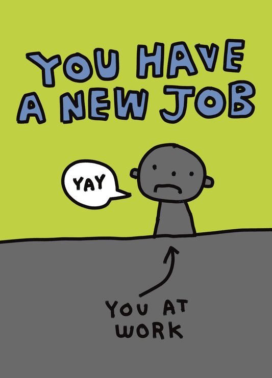 Zoe Bread Corporate Drone Card