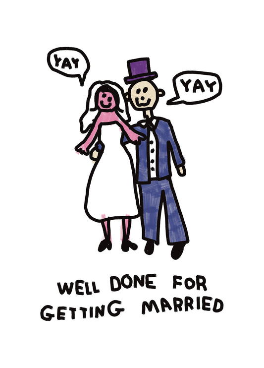 Well Done For Getting Married (straight)
