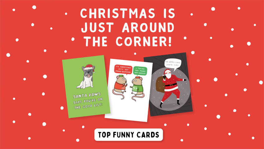 Top 10 Funniest Christmas Cards 2021