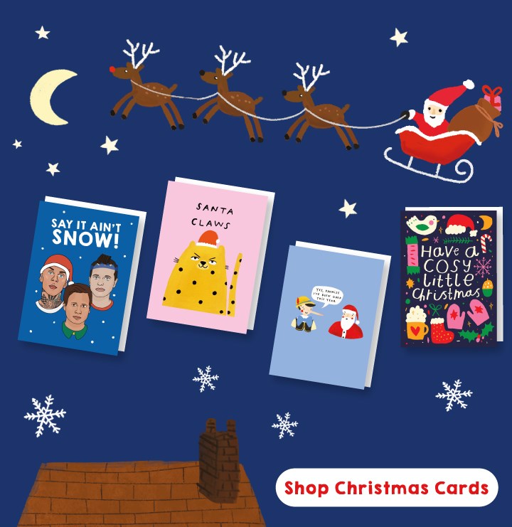 Christmas Cards & Gifts - Personalise & Send Direct | Scribbler