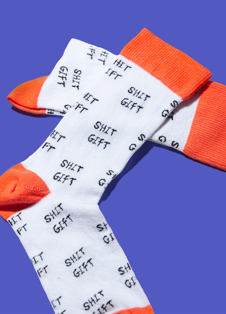 Shit Gift Socks