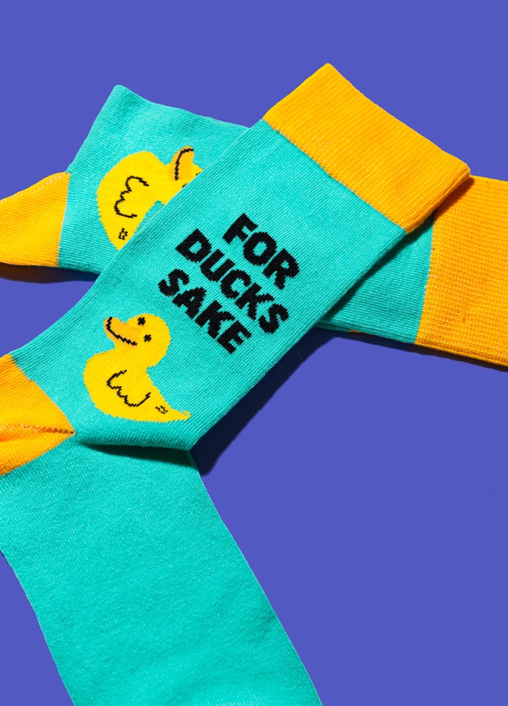 For Ducks Sake Socks