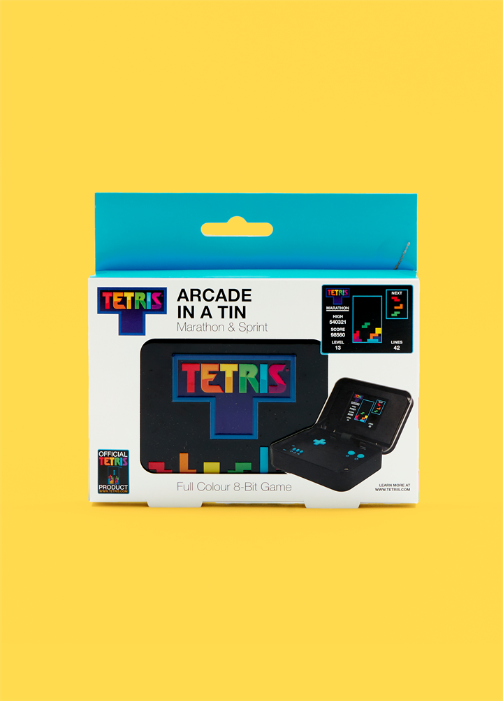 Tetris Arcade In A Tin