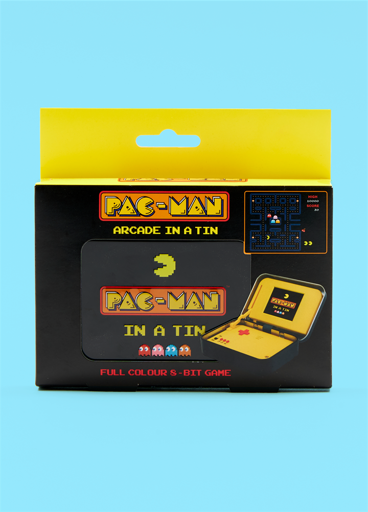 Pac-Man Arcade In a Tin