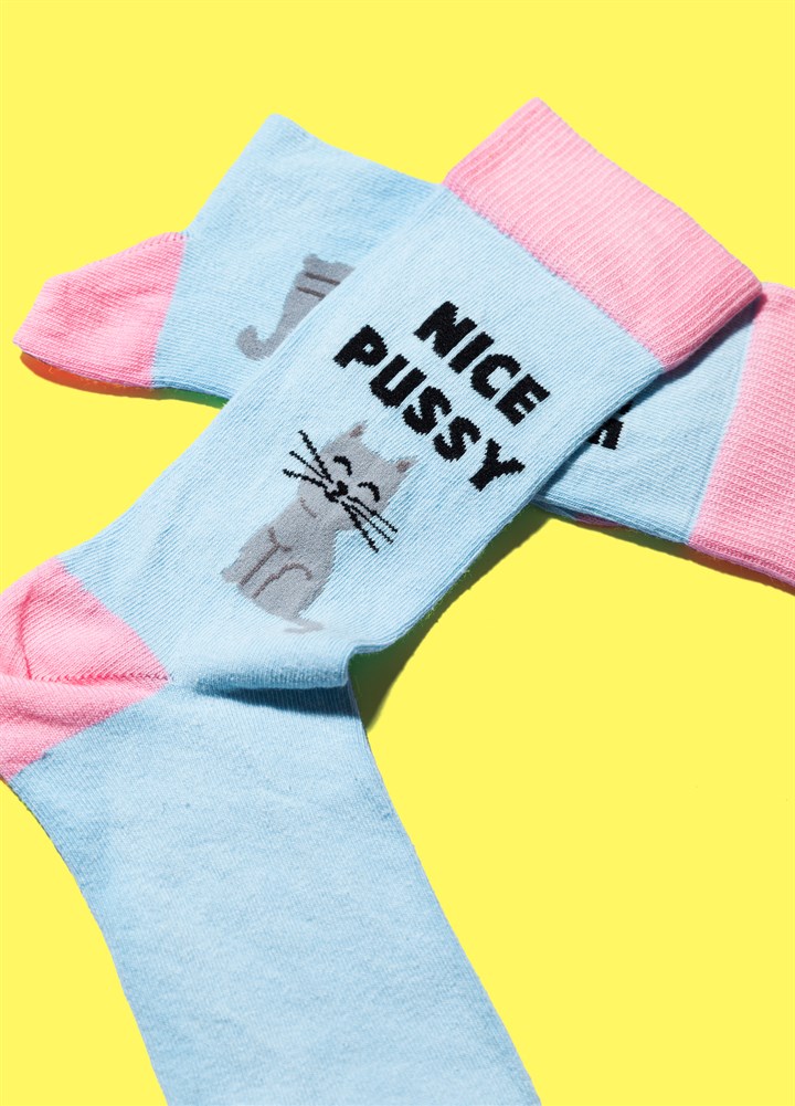 Nice Pussy Socks