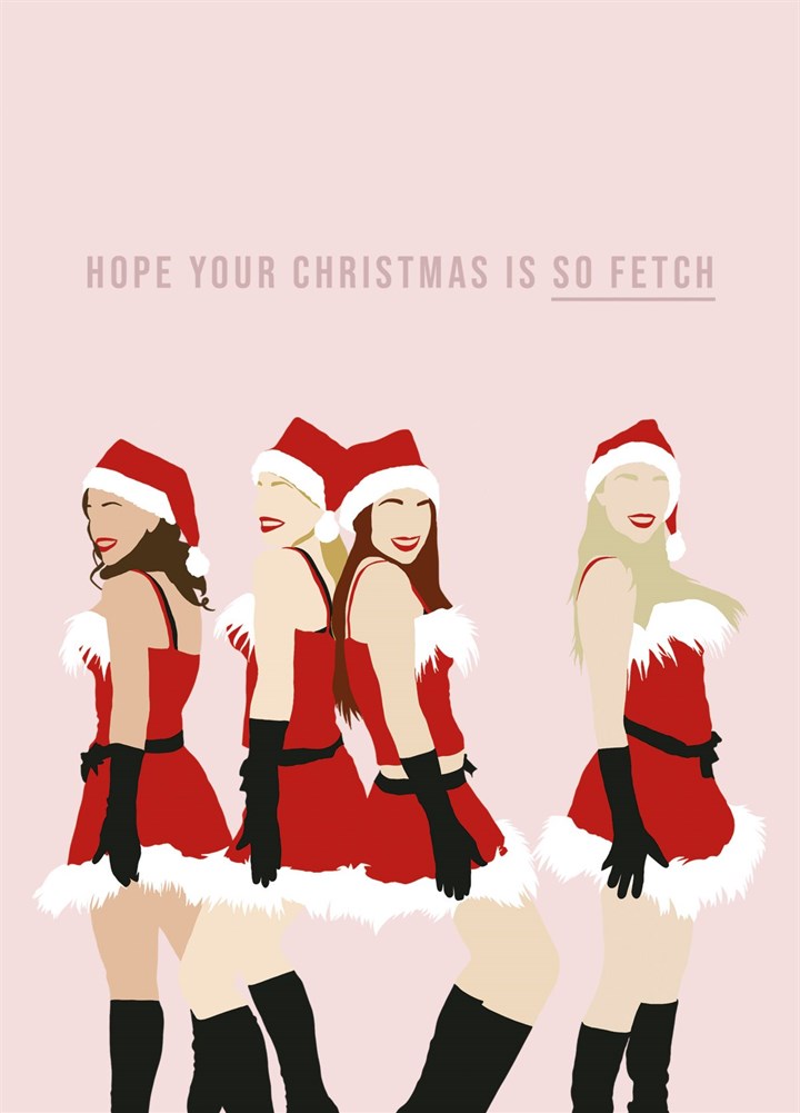 Hope Your Christmas Is So Fetch Card