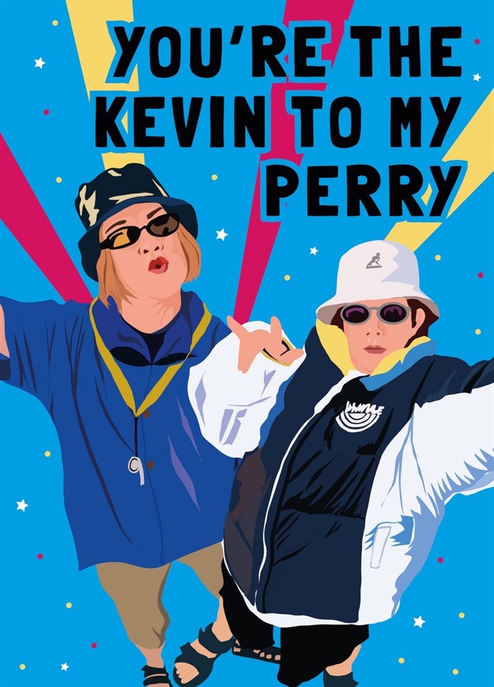Kevin And Perry Go Large Card