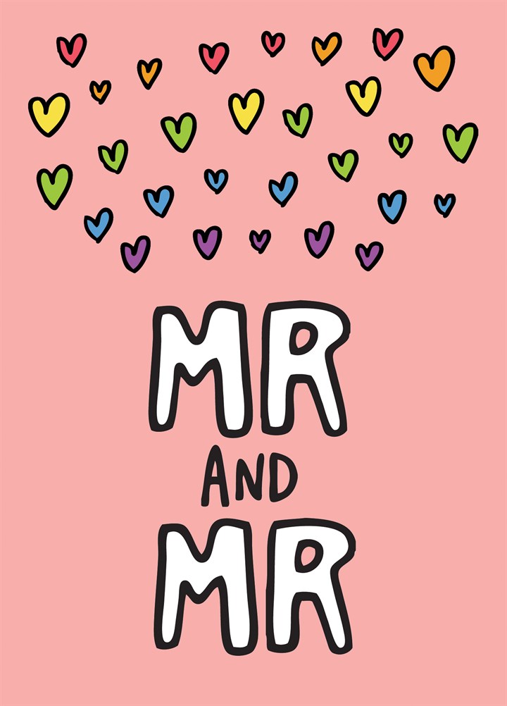 Mr And Mr Card