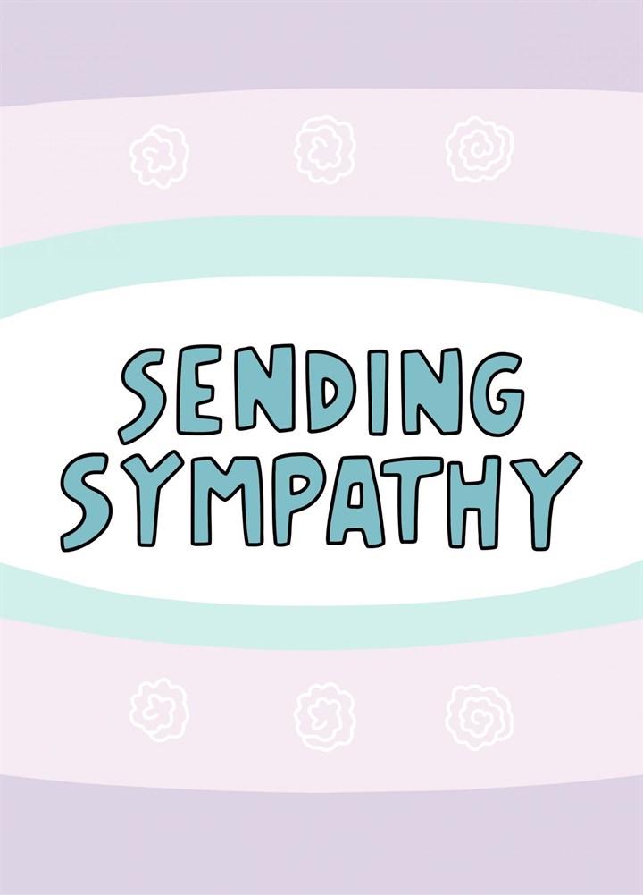 Sending Sympathy Card