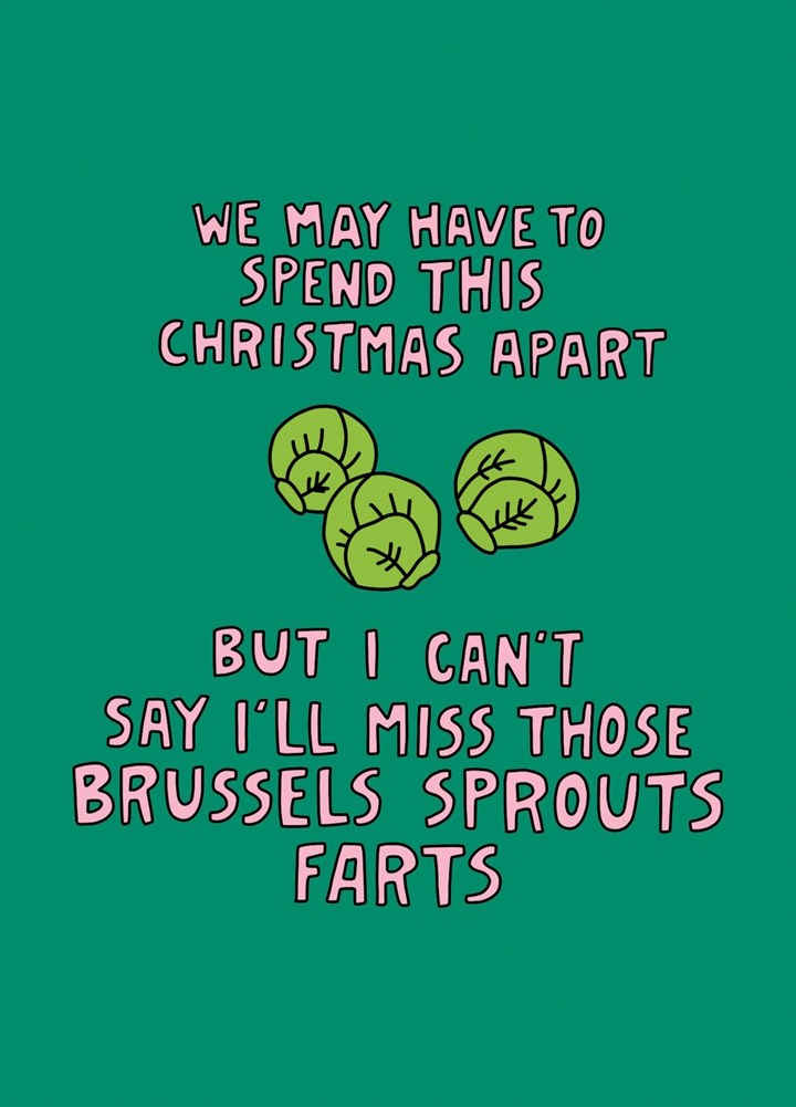 Sprouts Christmas Card
