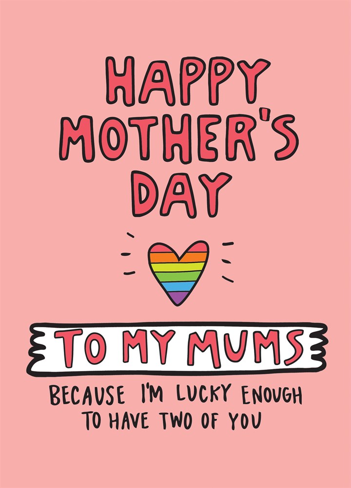 To My Mums Card
