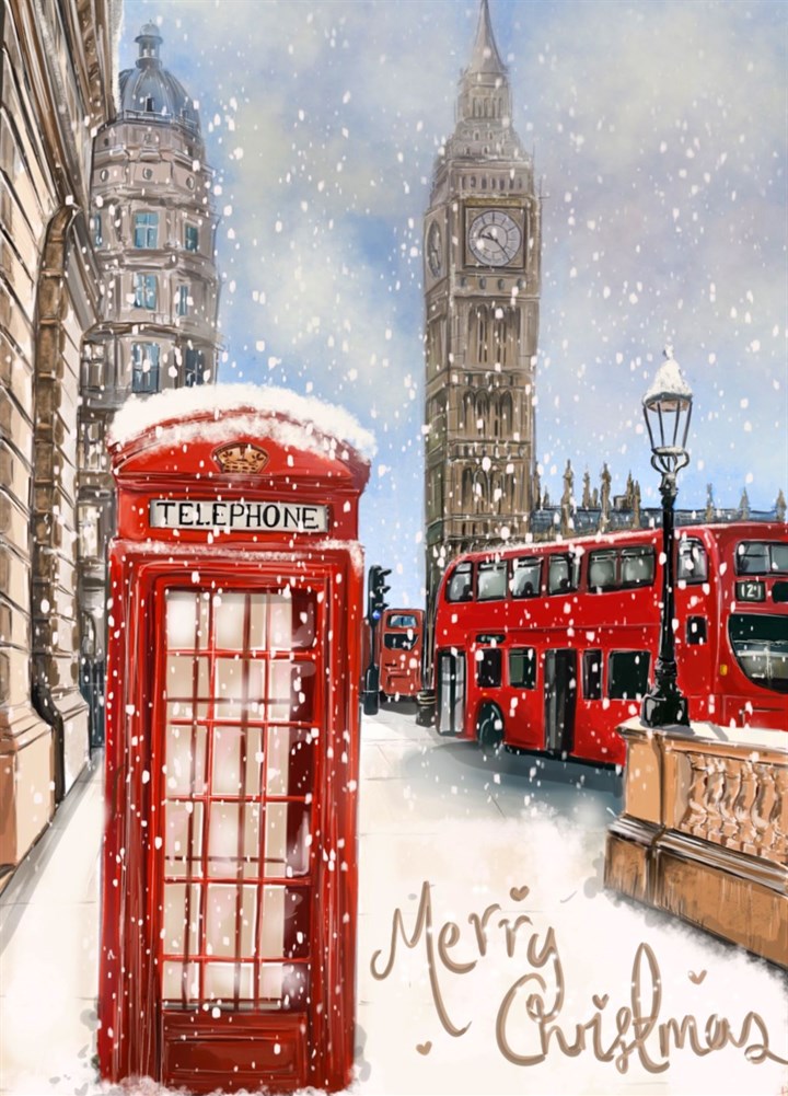 London Christmas Card