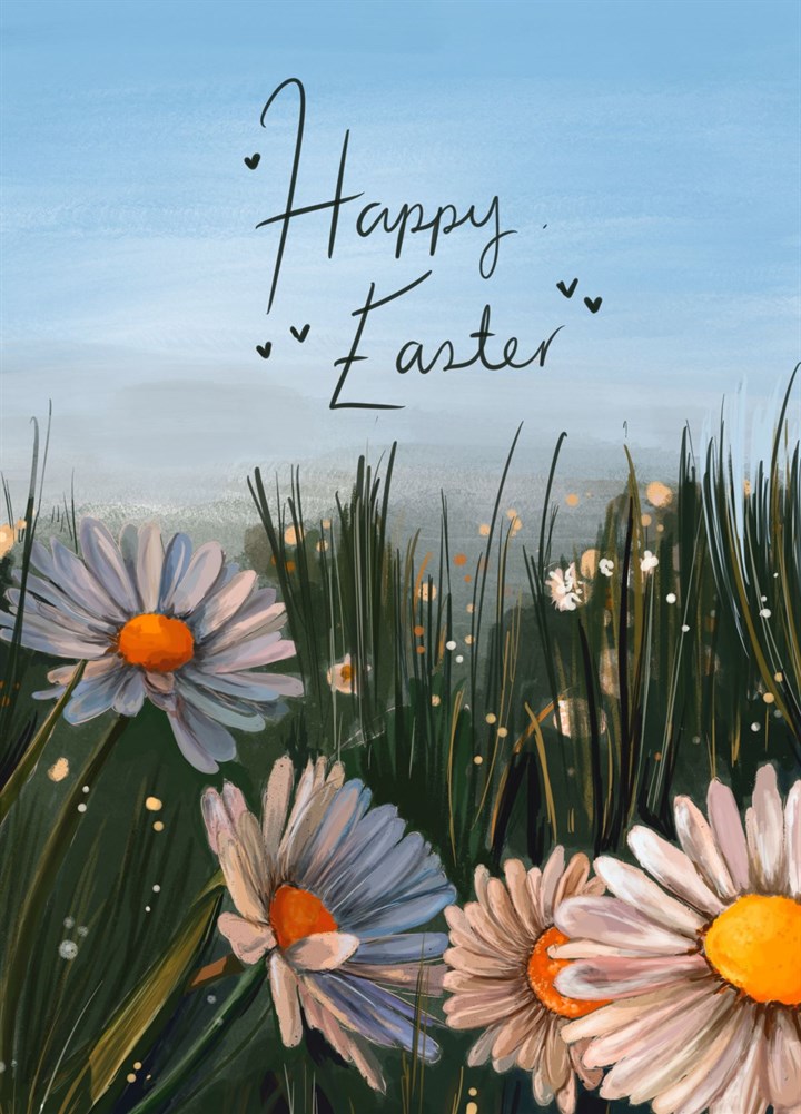 Daisy Easter Card! Card