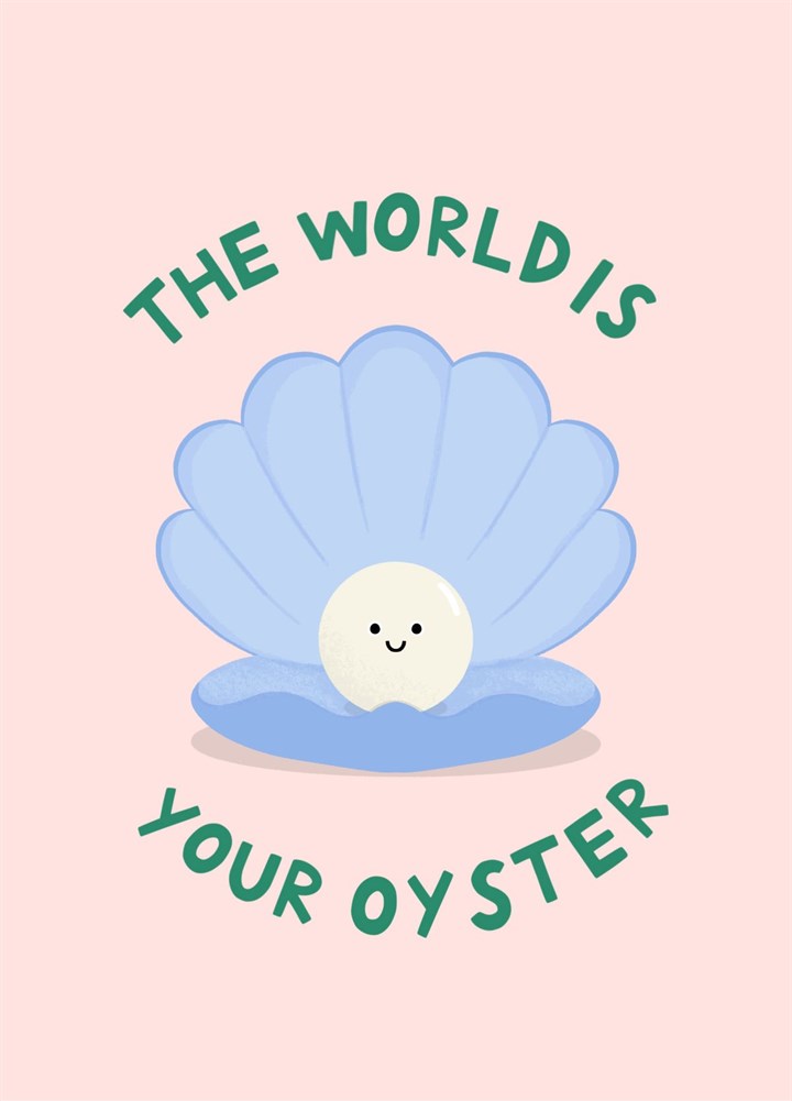 The World Is Your Oyster Card