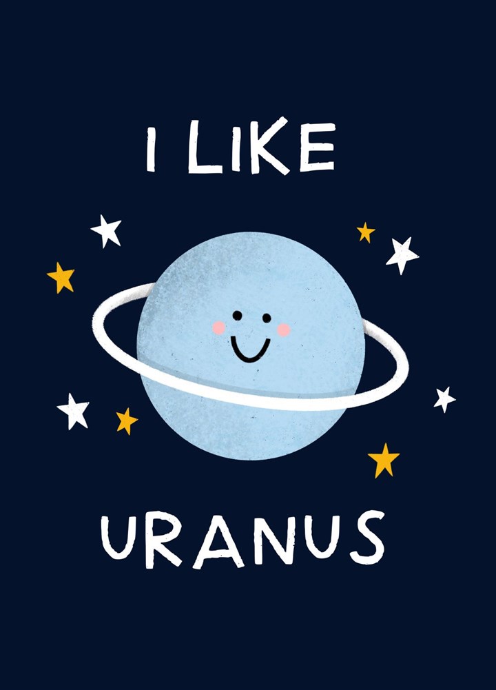 I Like Uranus, Rude Valentine's Card
