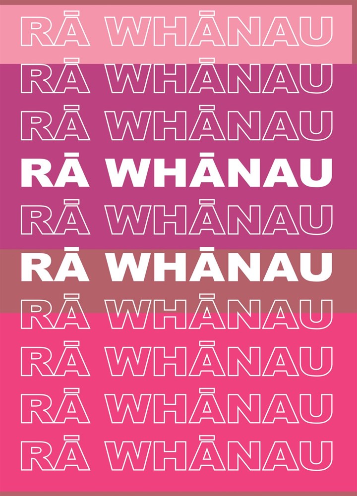 Rā Whānau Ki A Koe Card