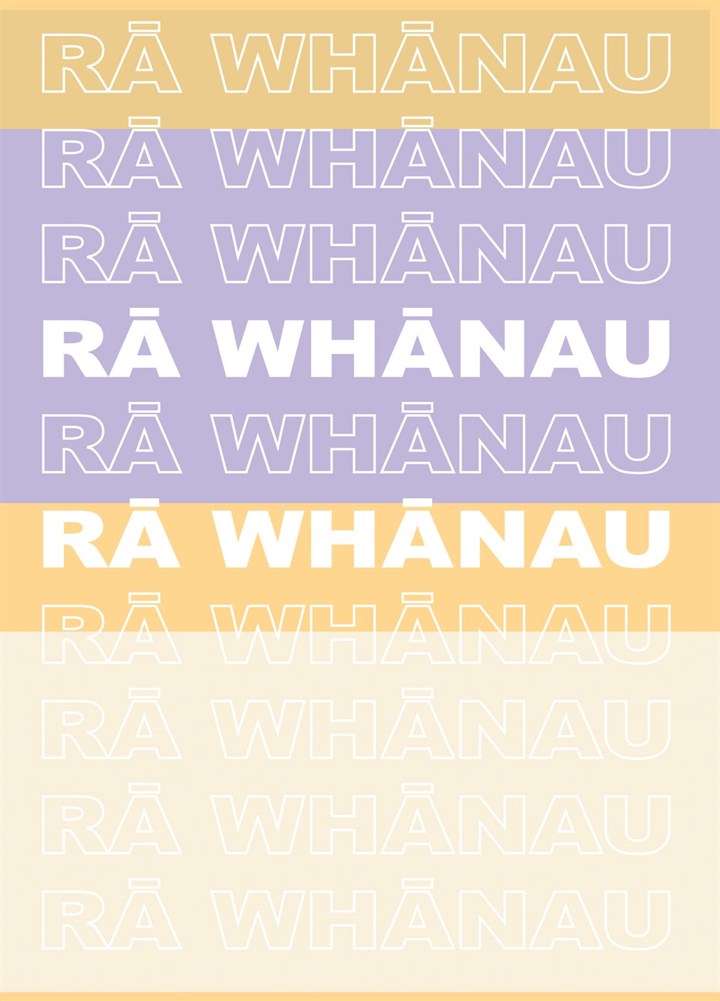 Rā Whānau Card