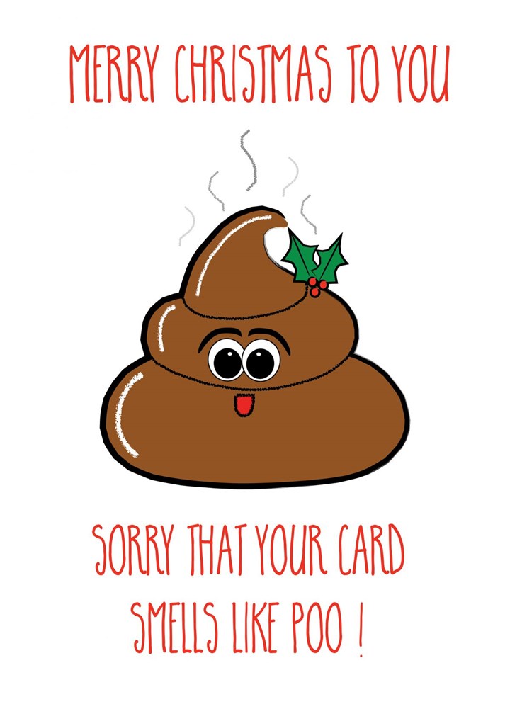 A Shitty Christmas Greeting Card