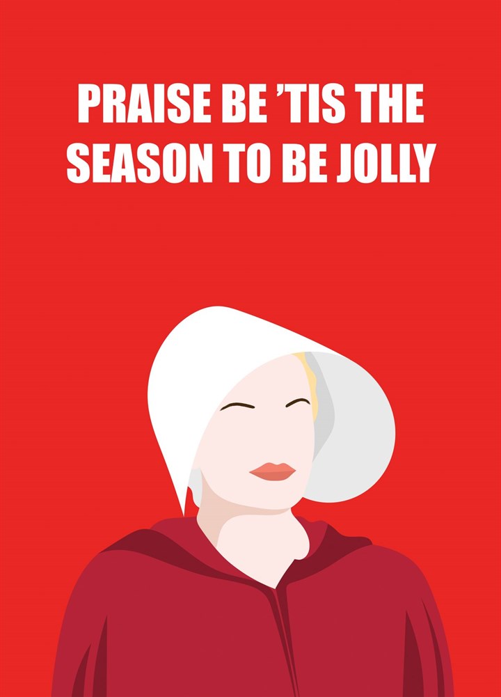 Season To Be Jolly Card