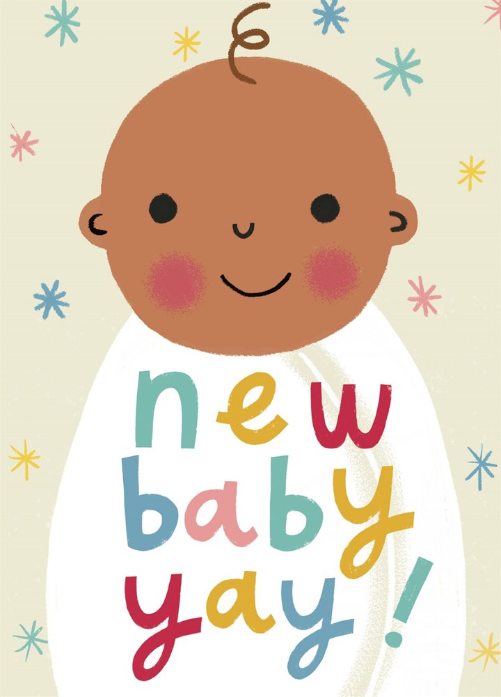 New Baby Yay Card