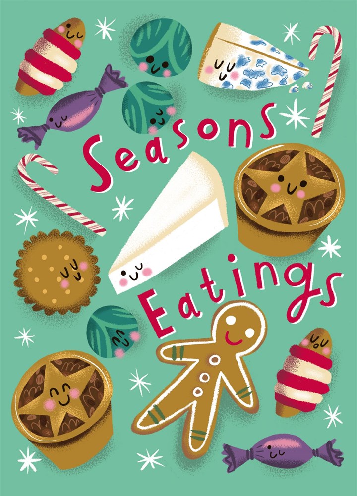 Seasons Eatings Card