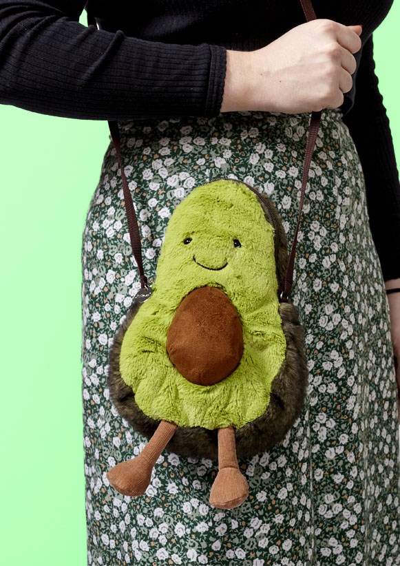 Jellycat Amuseable Avocado Bag