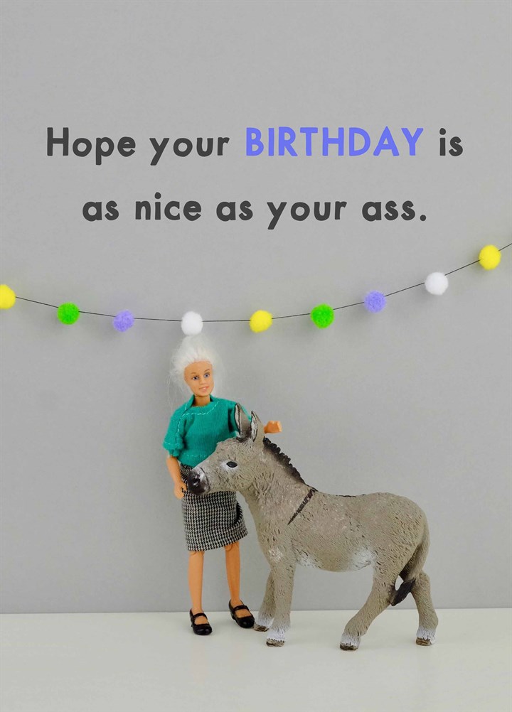 Birthday Nice Ass Card