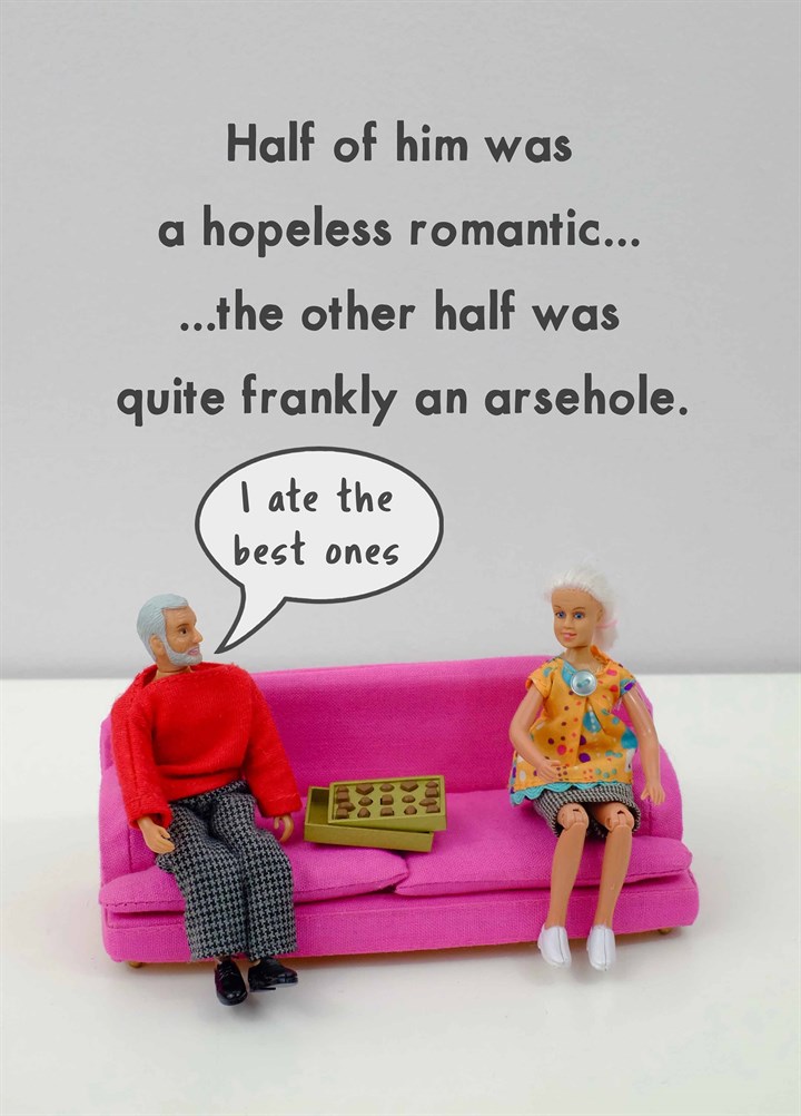 Hopeless Romantic Card