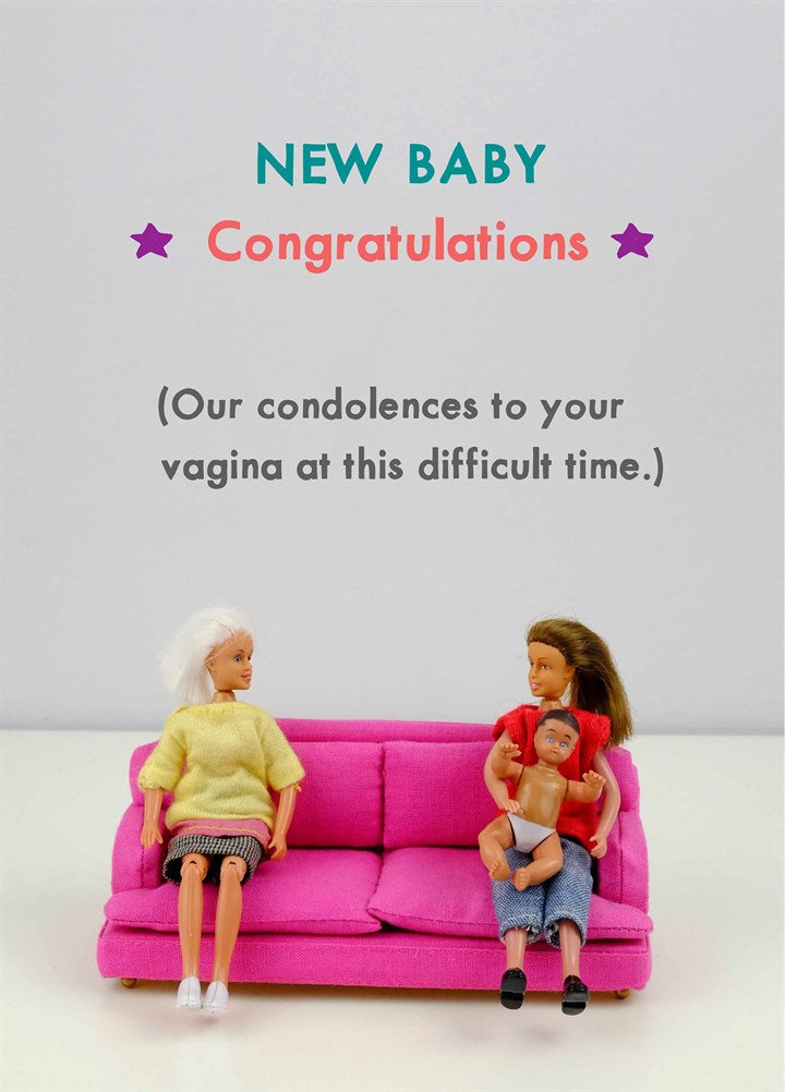 New Baby Congratulations Card