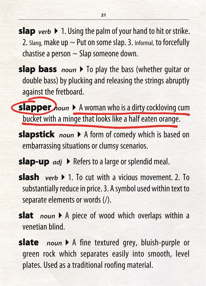 Slapper Card