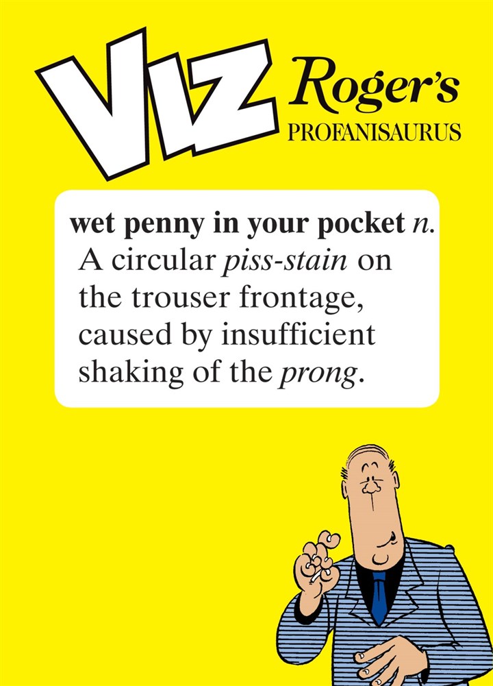 Wet Penny In Your Pocket Card