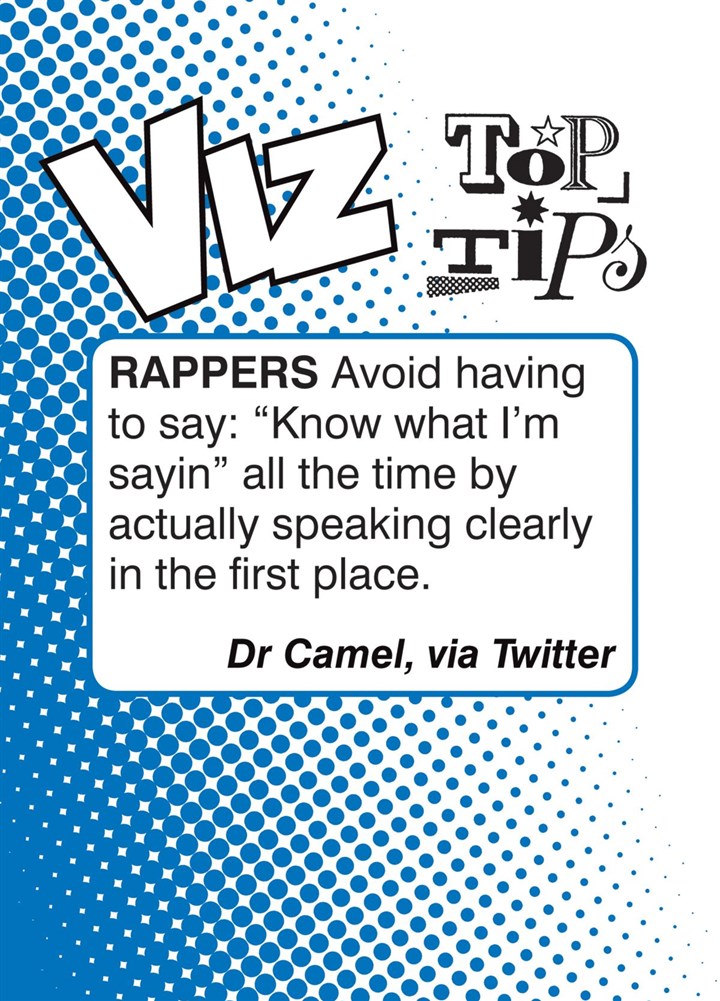 Rappers Card