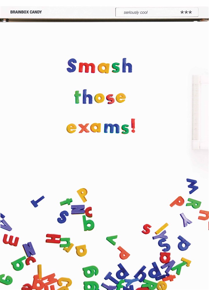 Smash Those Exams Card