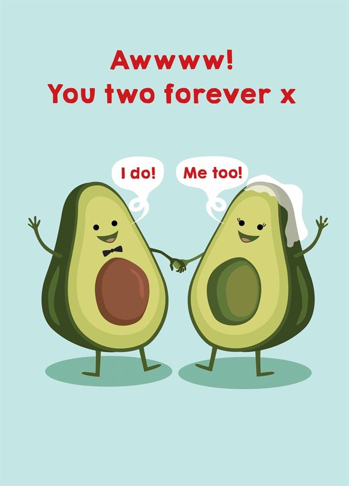 Awww You Two Forever Card
