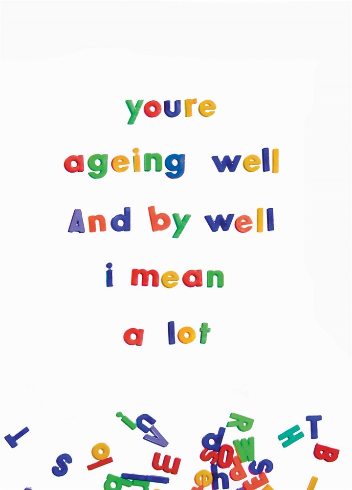 Ageing Well Card