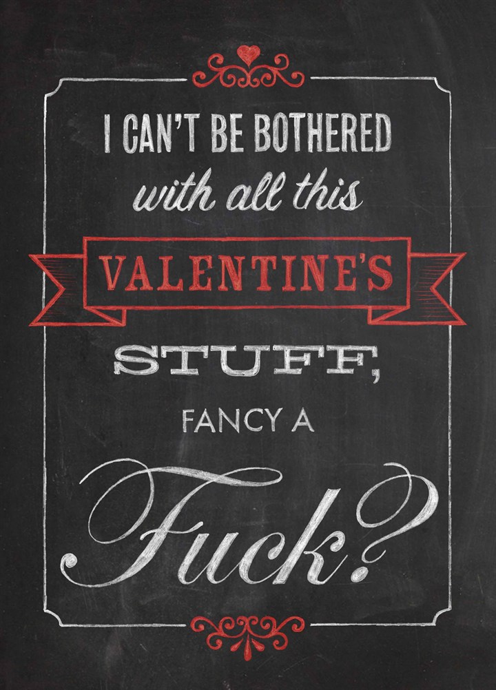 Valentine's Stuff Card