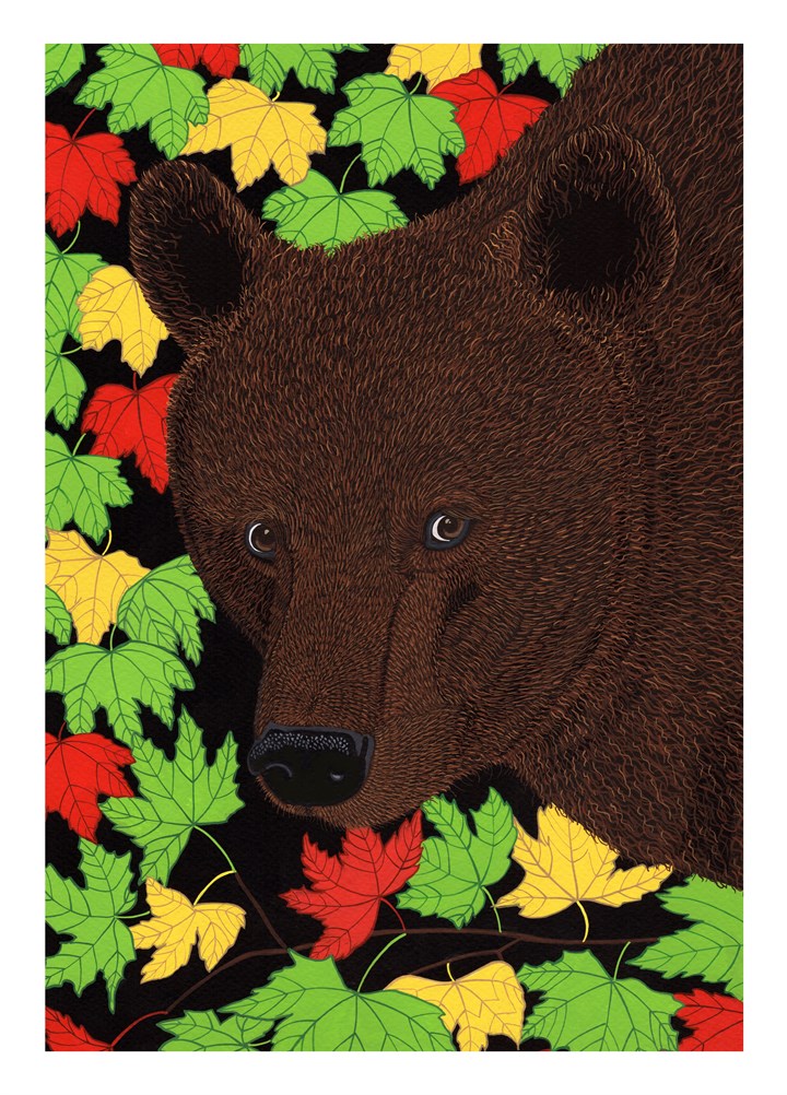 Brown Bear Card