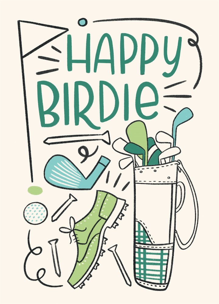 Happy Birdie Card