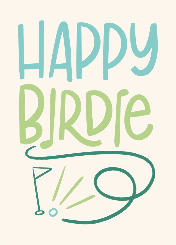 Happy Birdie Card